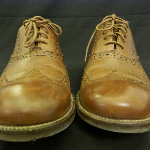 Cole Haan Williams WNG II Leather Dress Shoes